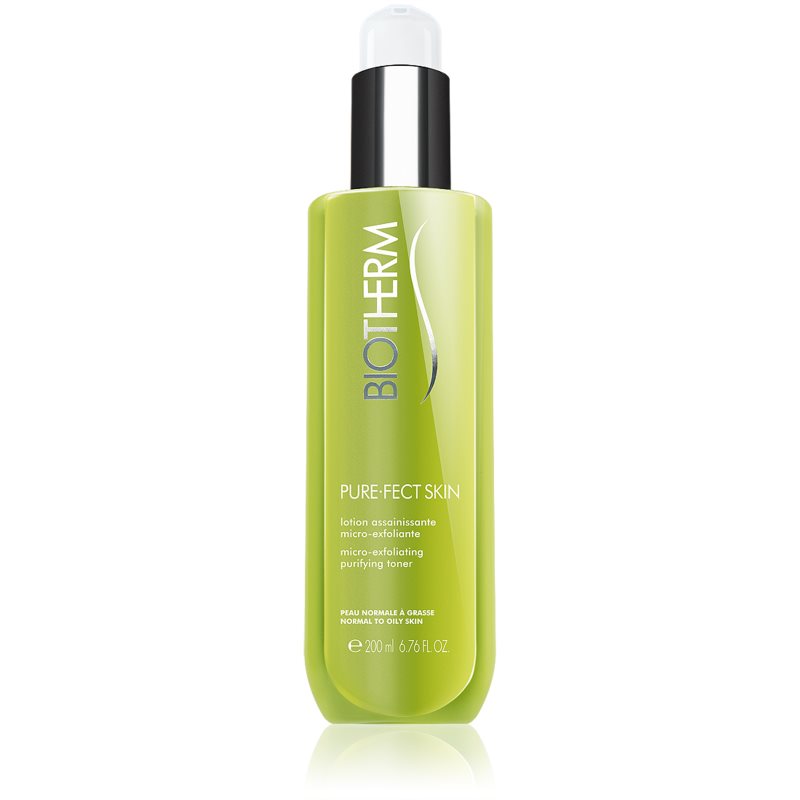 

Biotherm PureFect Skin очищуючий тонік-ексфоліант для нормальної та жирної шкіри