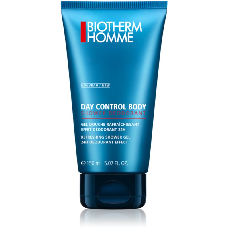 

Biotherm Homme Day Control освіжаючий гель для душа