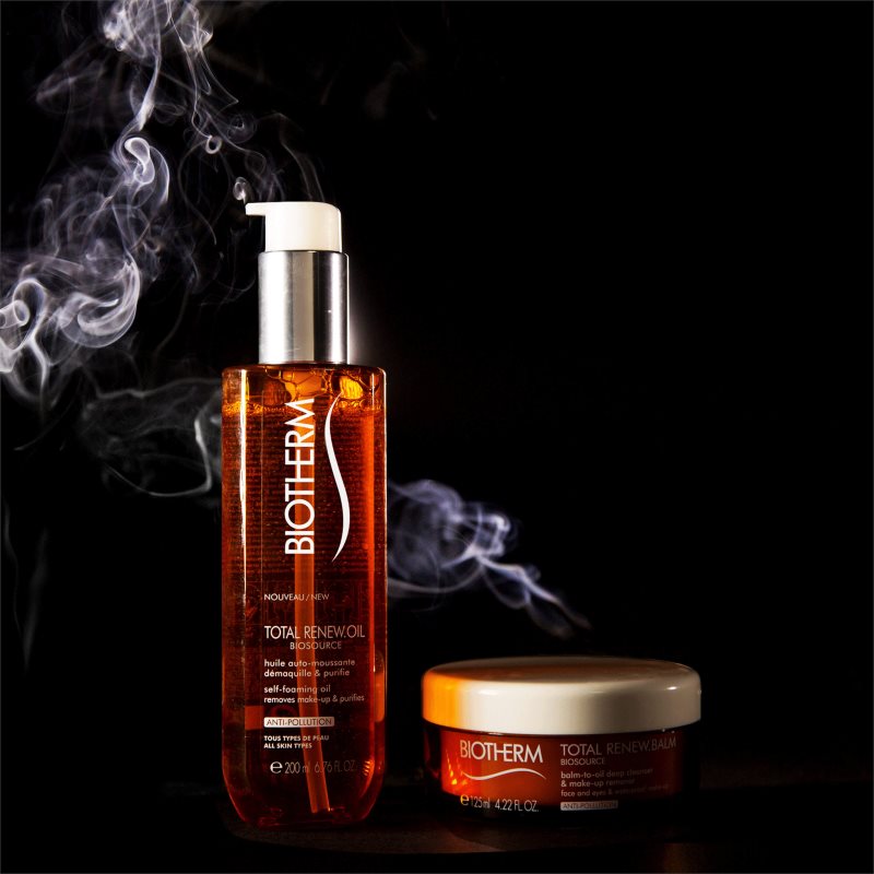 Biotherm Biosource Total Renew Oil olio detergente in schiuma 200 ml