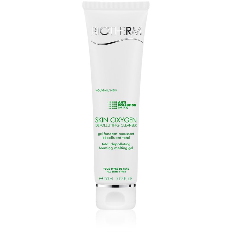 

Biotherm Skin Oxygen Depolluting Cleanser очищуючий гель