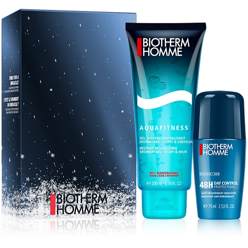 

Biotherm Homme Aquafitness набір III. для чоловіків