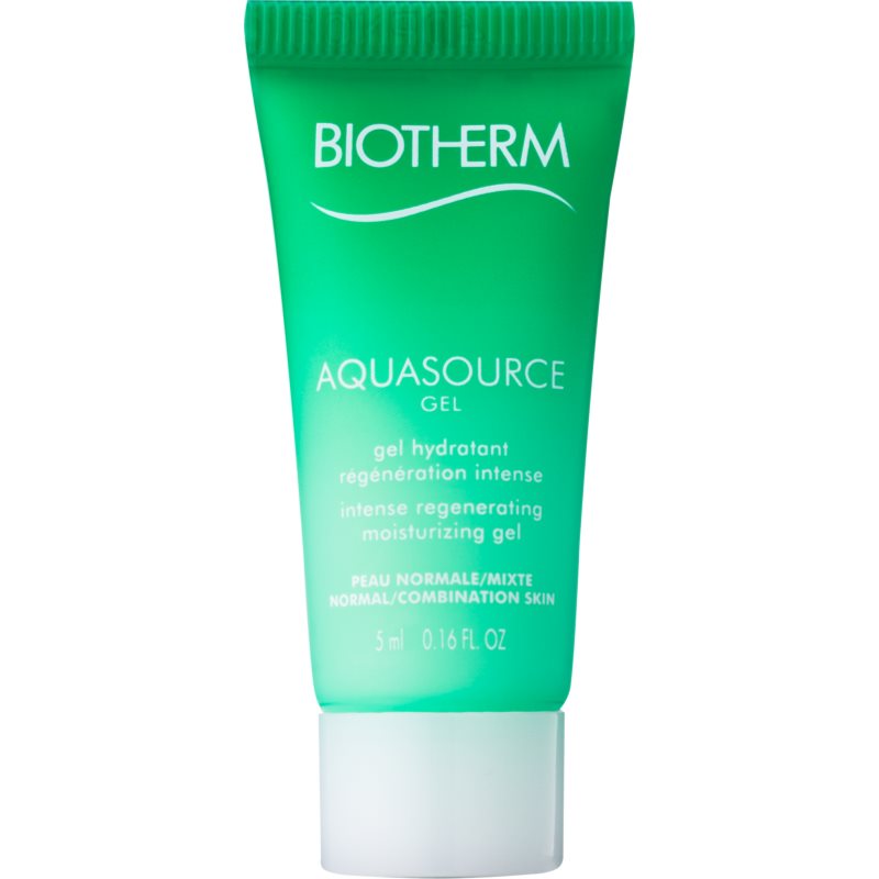 

Biotherm Aquasource відновлюючий та зволожуючий гель інновація