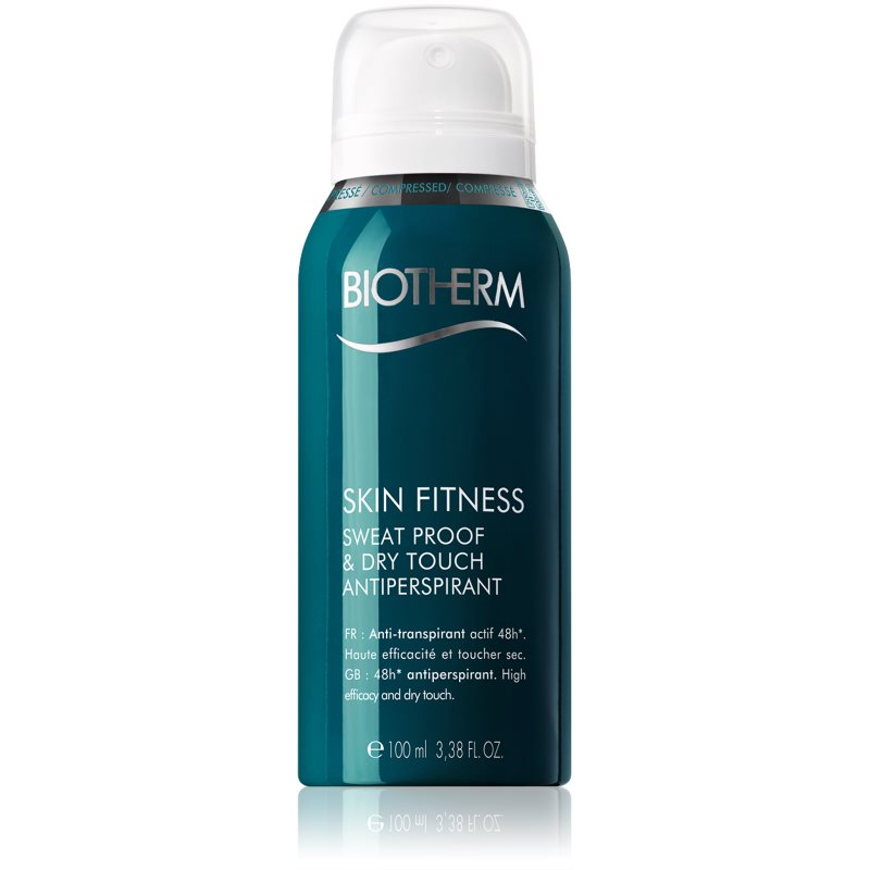 

Biotherm Skin Fitness антиперспірант спрей з 48-годинним ефектом