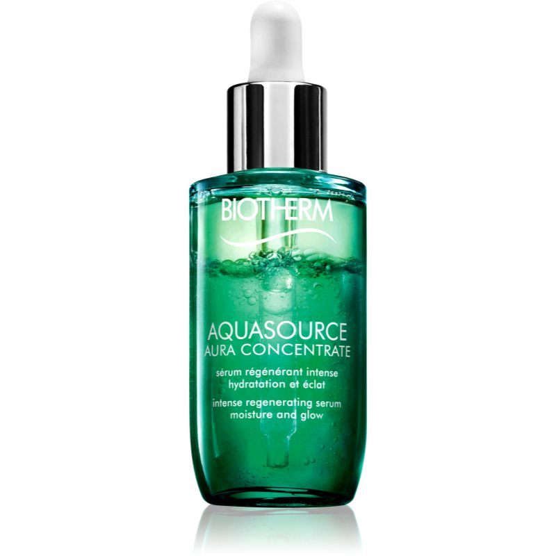 Biotherm Aquasource Aura Concentrate regeneracijski in vlažilni serum 50 ml