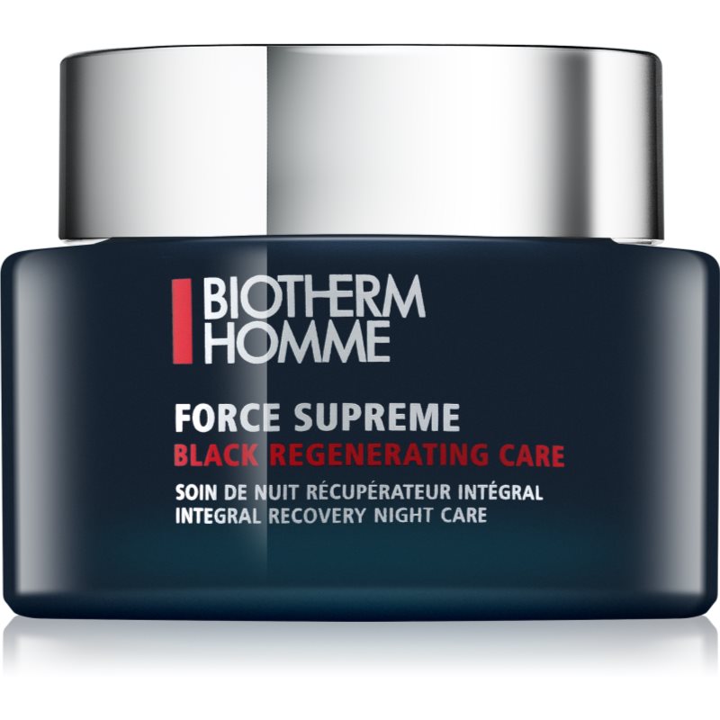 

Biotherm Homme Force Supreme нічний відновлювальний засіб для догляду