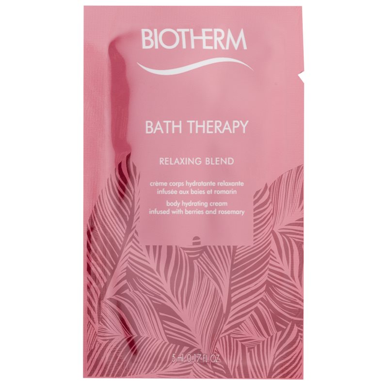 

Biotherm Bath Therapy Relaxing Blend зволожуючий крем для тіла