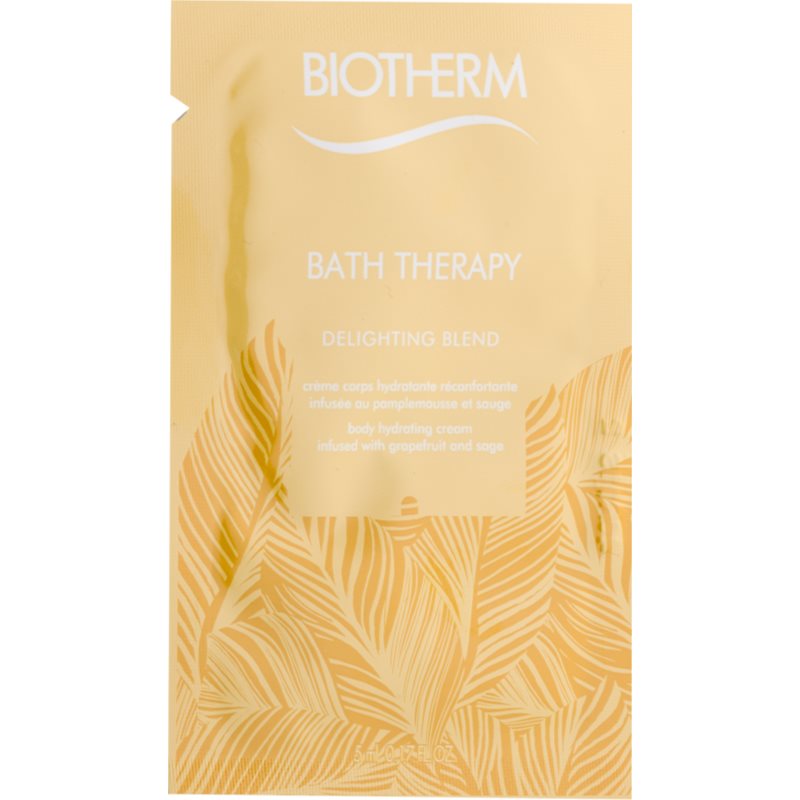 

Biotherm Bath Therapy Delighting Blend зволожуючий крем для тіла