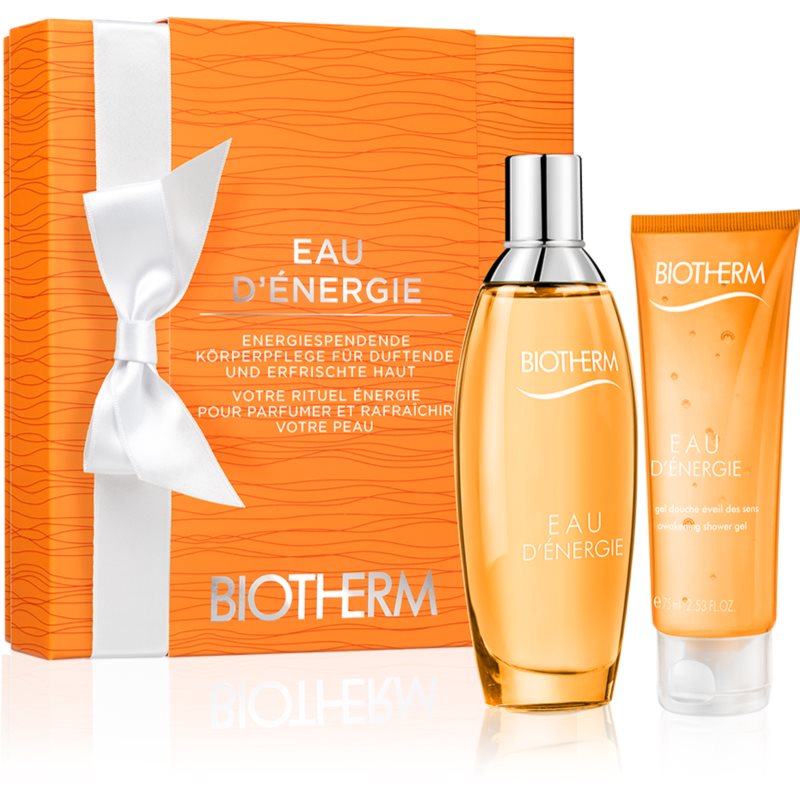 

Biotherm Eau D’Énergie подарунковий набір I. для жінок