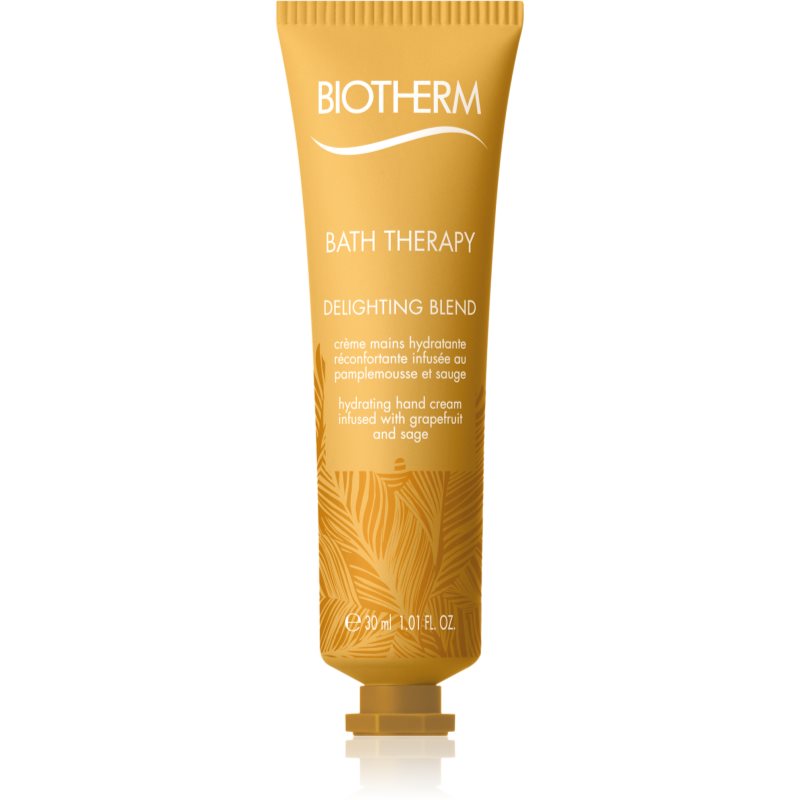 Biotherm Bath Therapy Delighting Blend raminamasis rankų kremas 30 ml