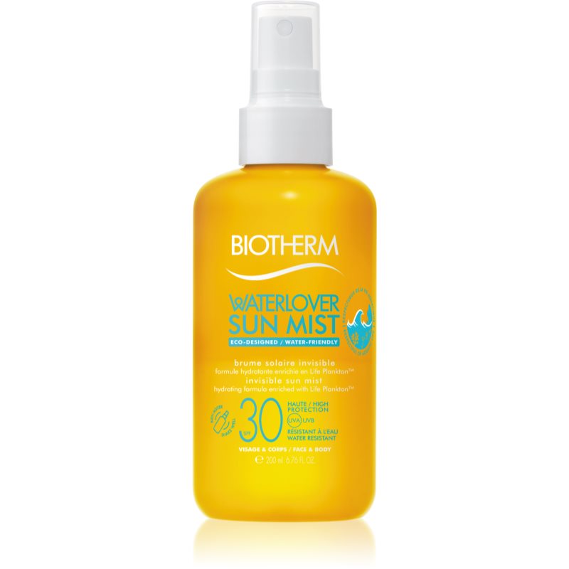 

Biotherm Waterlover Sun Mist емульсія для засмаги у вигляді спрею SPF 30