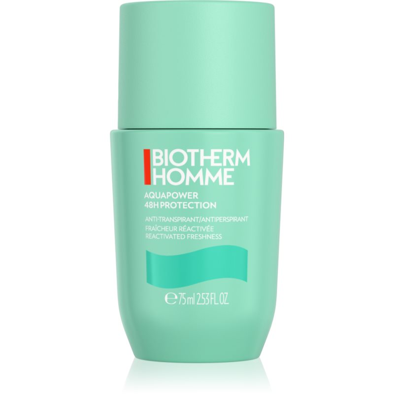 

Biotherm Homme Aquapower антиперспірант з охолоджуючим ефектом