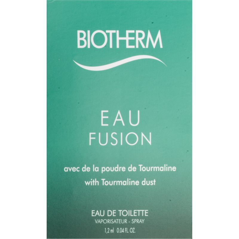 

Biotherm Eau Fusion туалетна вода пробник для жінок