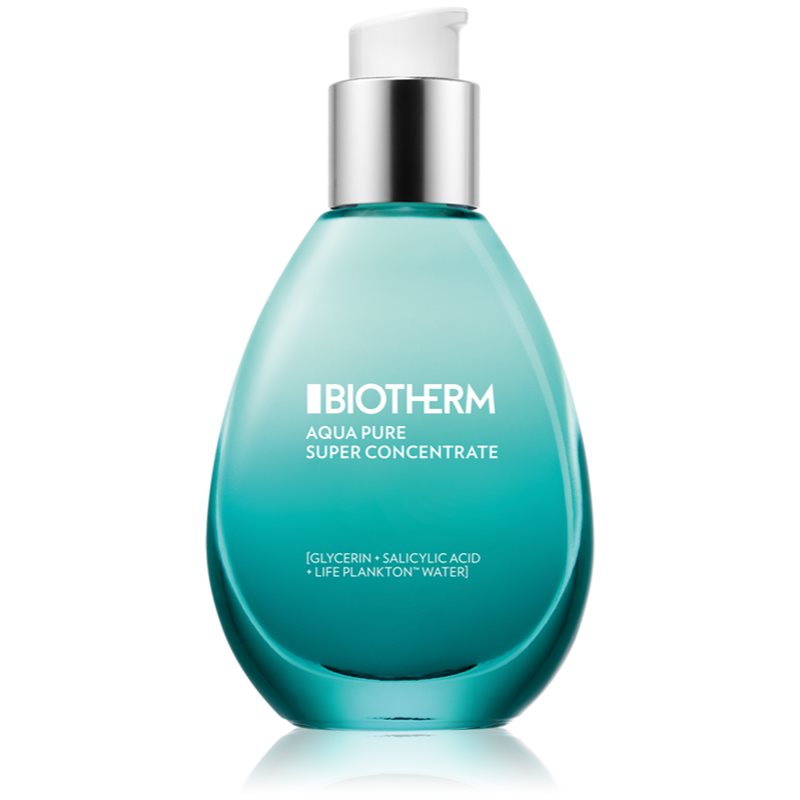 

Biotherm Aqua Pure Super Concentrate зволожуючий флюїд для жирної шкіри