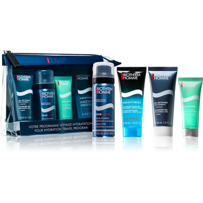 

Biotherm Homme Aquapower дорожній набір (для чоловіків)