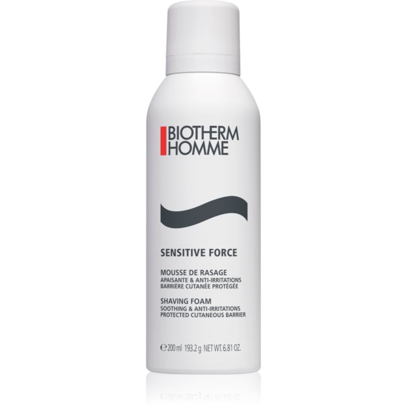 

Biotherm Homme Sensitive Force піна для гоління для чутливої шкіри