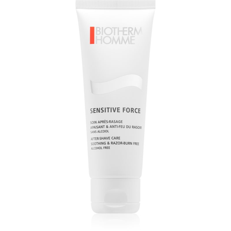 

Biotherm Homme Sensitive Force заспокоюючий догляд після гоління без алкоголю