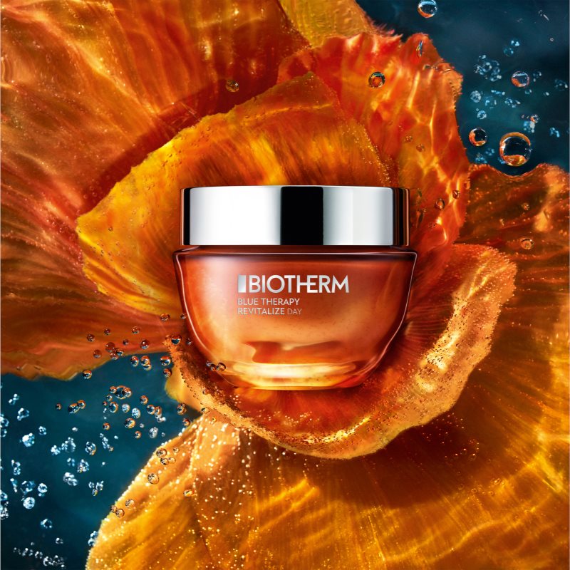 Biotherm Blue Therapy Amber Algae Revitalize Revitalizing And Regenerating Day Cream 30 Ml