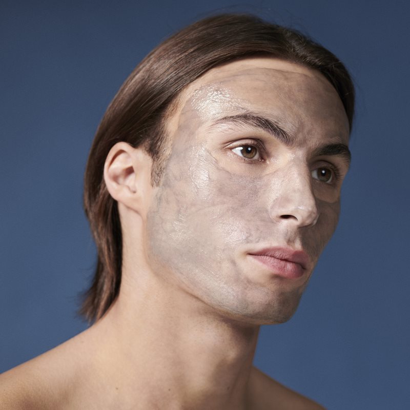 Biotherm Homme Force Supreme нічна відновлювальна маска для обличчя чорний для чоловіків 50 мл