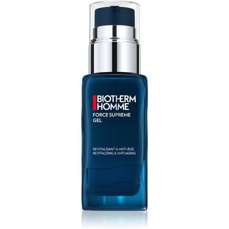 Biotherm Homme Force Supreme crema gel împotriva îmbătrânirii pielii pentru bărbați 50 ml