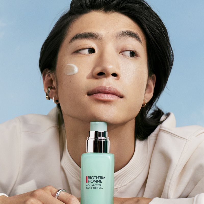 Biotherm Aquapower Comfort Gel Soin Hydratant Pour Peaux Sèches 75 Ml