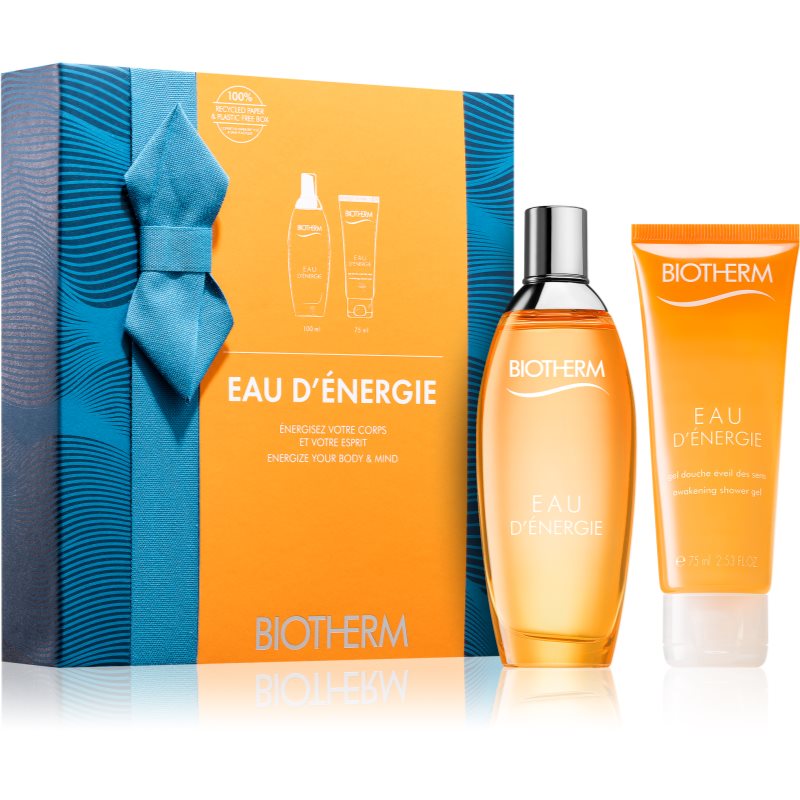 

Biotherm Eau D’Énergie подарунковий набір для жінок