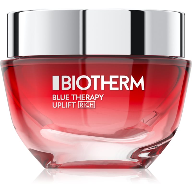 Biotherm Blue Therapy Red Algae Uplift RICH crème de jour hydratante anti-âge 50 ml