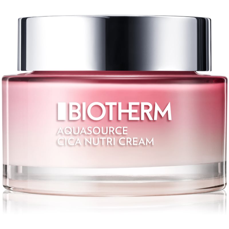 Biotherm Aquasource Cica Nutri nourishing moisturising cream for dry to very dry sensitive skin 75 m