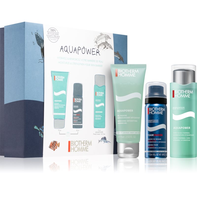 

Biotherm Homme Aquapower подарунковий набір IX. для чоловіків