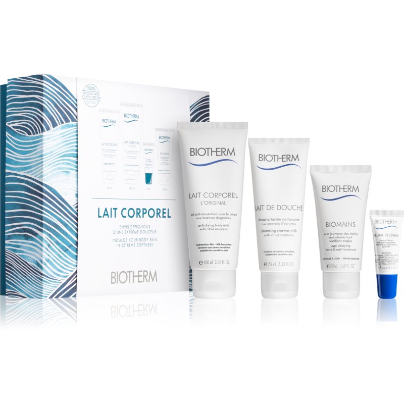

Biotherm Lait Corporel подарунковий набір (для обличчя, рук та тіла)