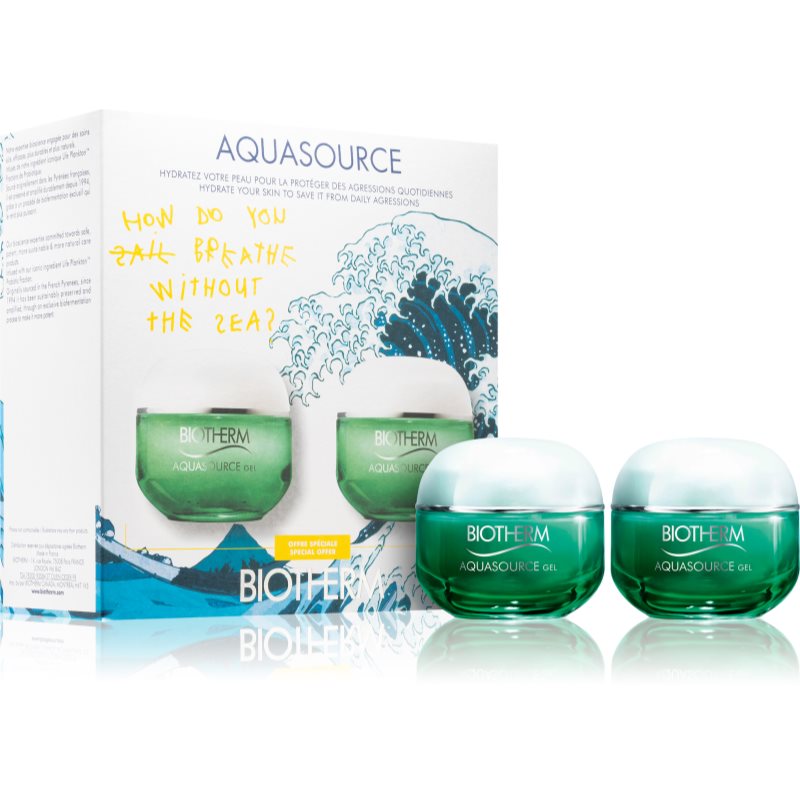 

Biotherm Aquasource подарунковий набір (лімітоване видання) для жінок
