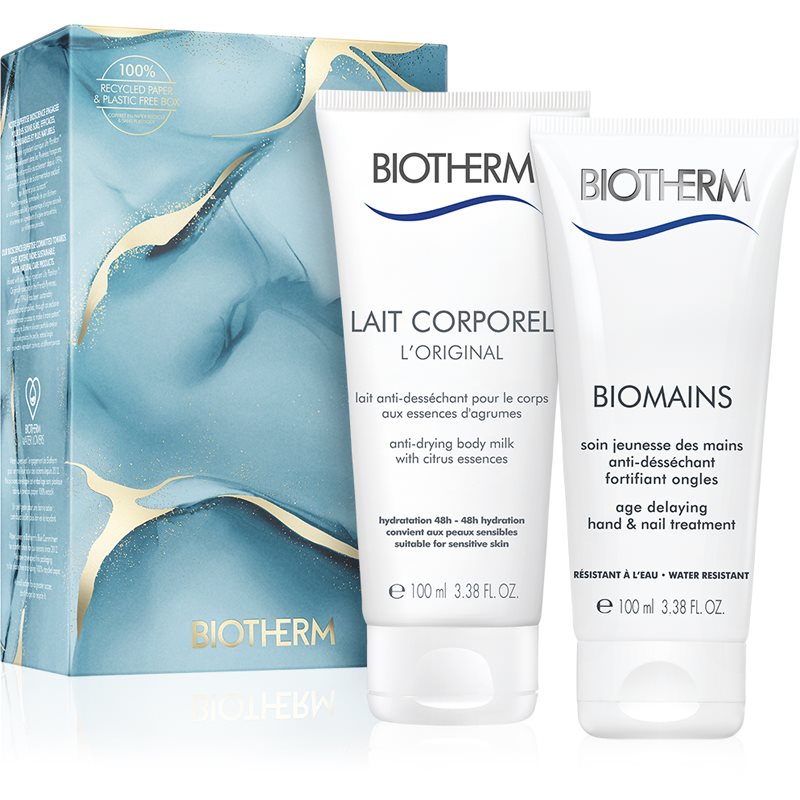 

Biotherm Lait Corporel подарунковий набір для жінок