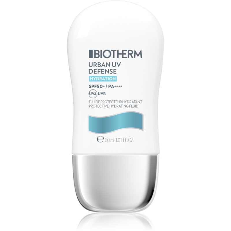 Biotherm Urban UV Defense moisturising face cream with SPF for women 30x1 ml
