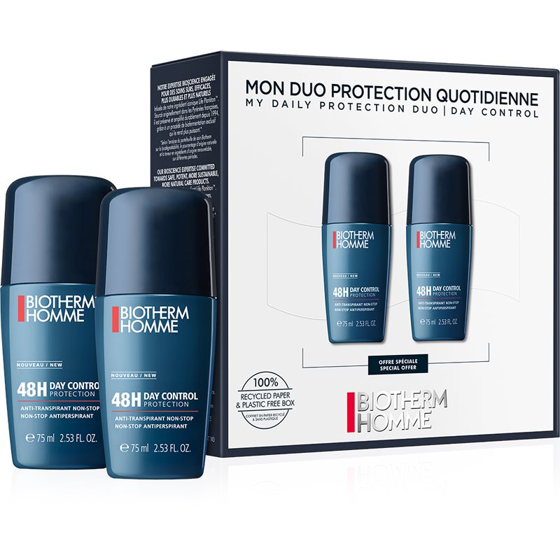 

Biotherm Homme 48h Day Control подарунковий набір для чоловіків