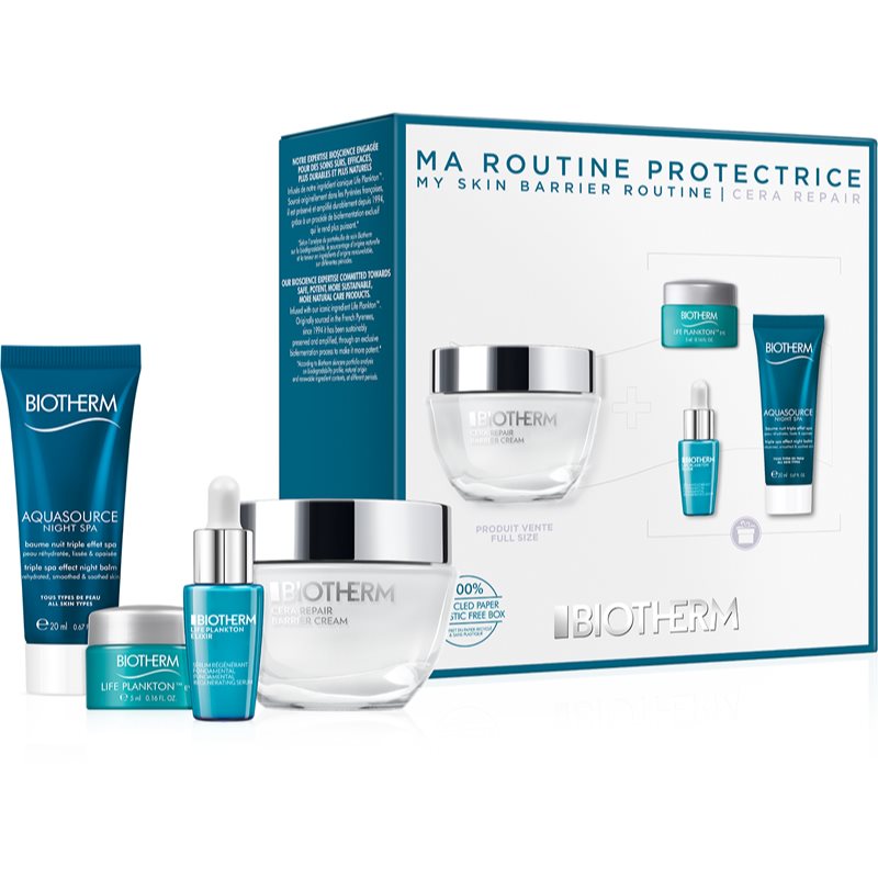 

Biotherm Cera Repair Barrier Cream подарунковий набір для жінок