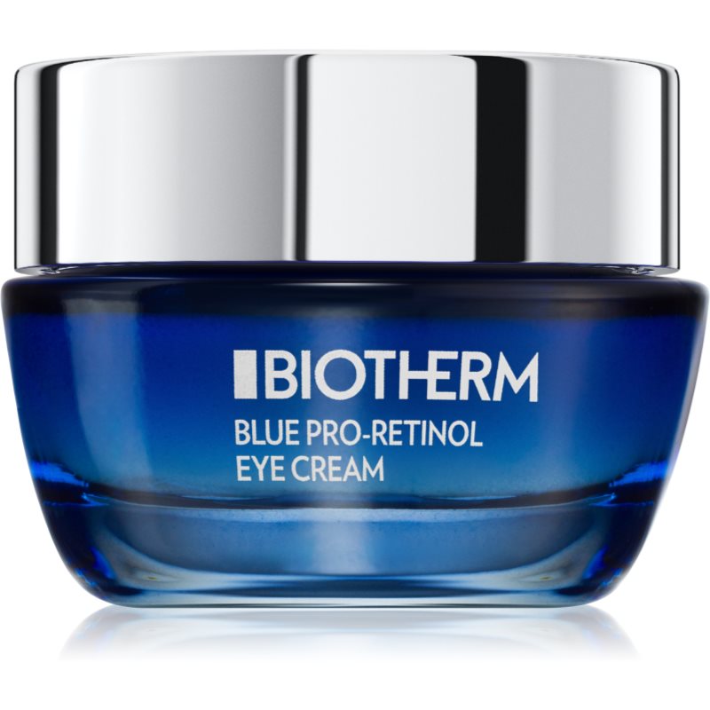 Biotherm Blue Pro-Retinol Eye Cream крем для шкіри навколо очей з ретинолом для жінок 15 мл