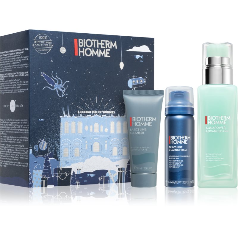 

Biotherm Homme Aquapower подарунковий набір 48 h для чоловіків