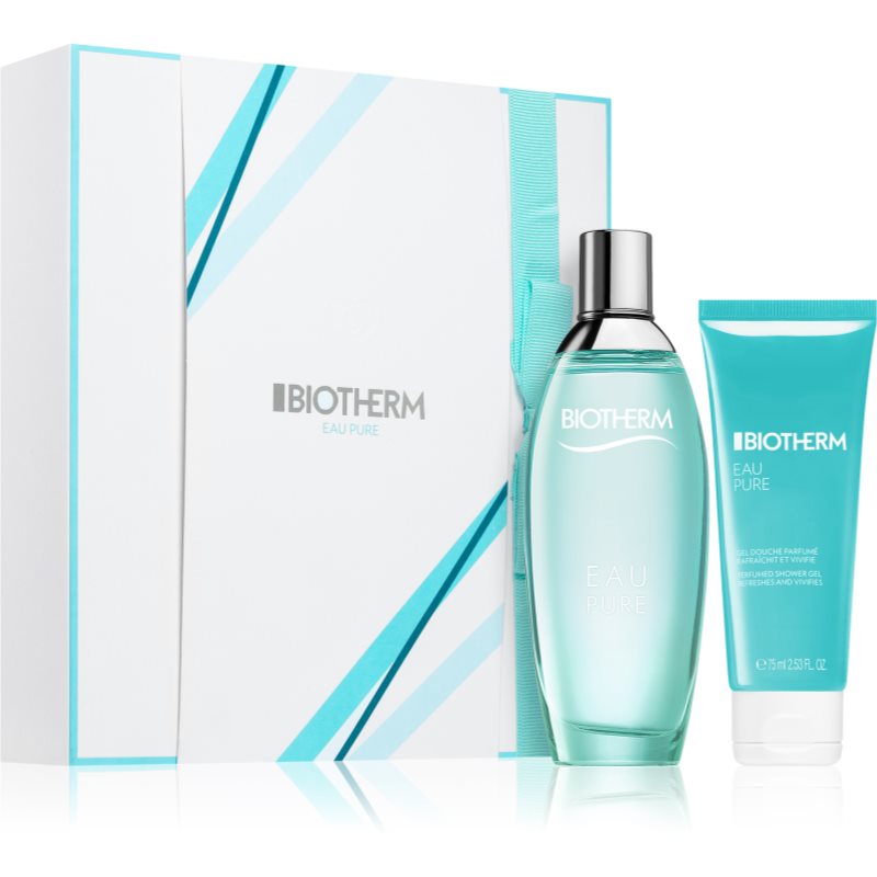 Biotherm Eau Pure gift set IV. for women
