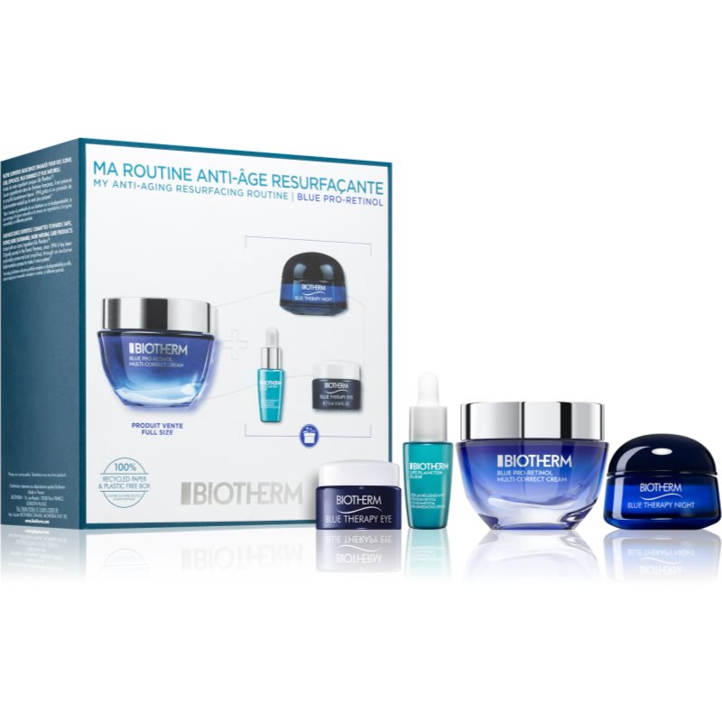 Biotherm Blue Therapy Pro-Retinol gift set V. for women
