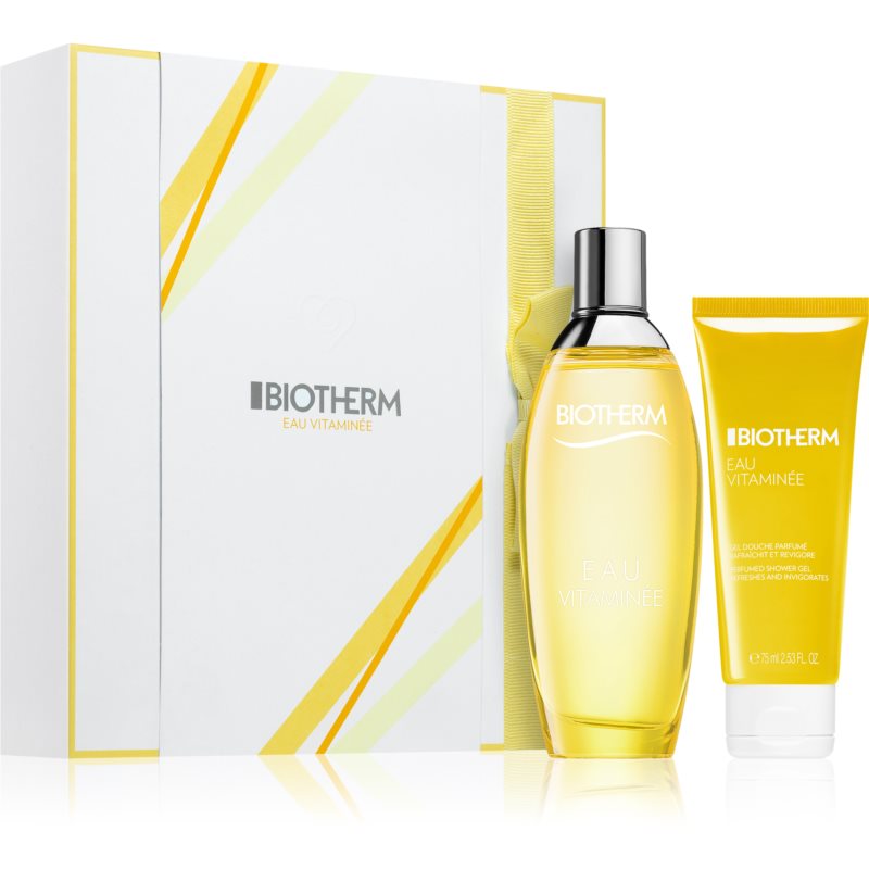 Photos - Shower Gel Biotherm Eau Vitaminée gift set X. for women 