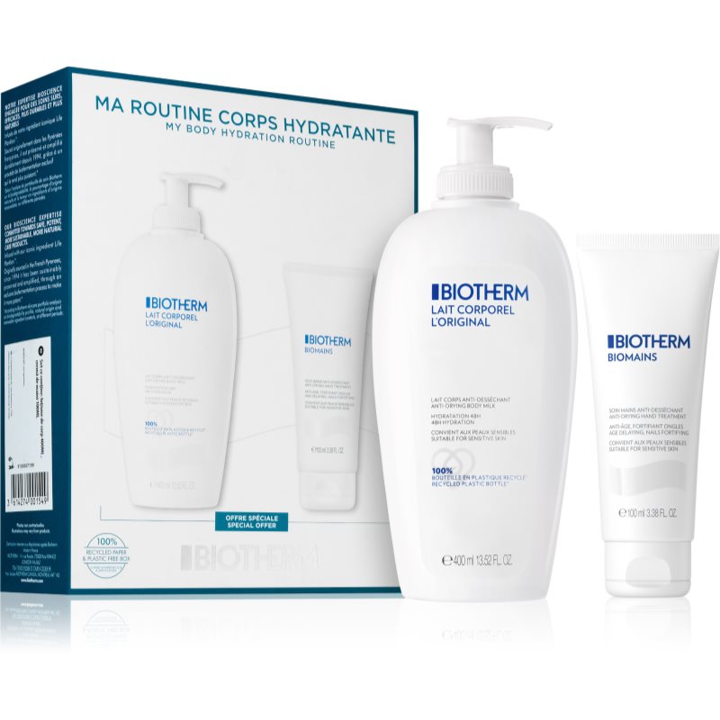 Biotherm Lait Corporel L´original Gift Set For Women