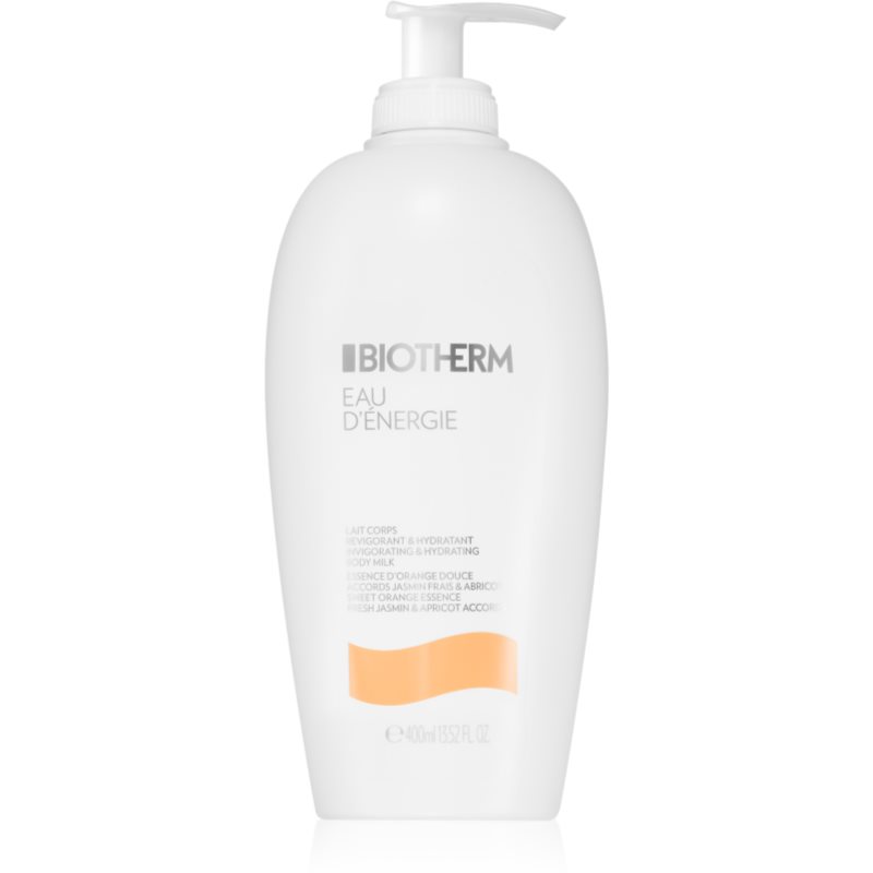 Biotherm Eau D'Energie perfumed body lotion for women 400 ml
