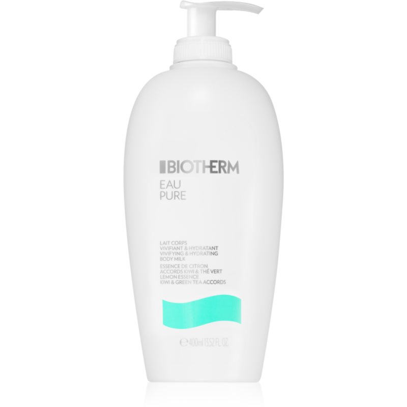 Biotherm Eau Pure perfumed body lotion for women 400 ml
