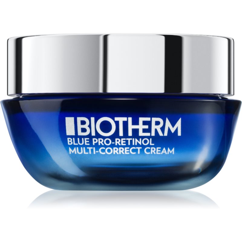 Biotherm Blue Therapy Pro-Retinol Multi-Corrective Cream against Signs of Aging med retinol för Kvinnor 30 ml female