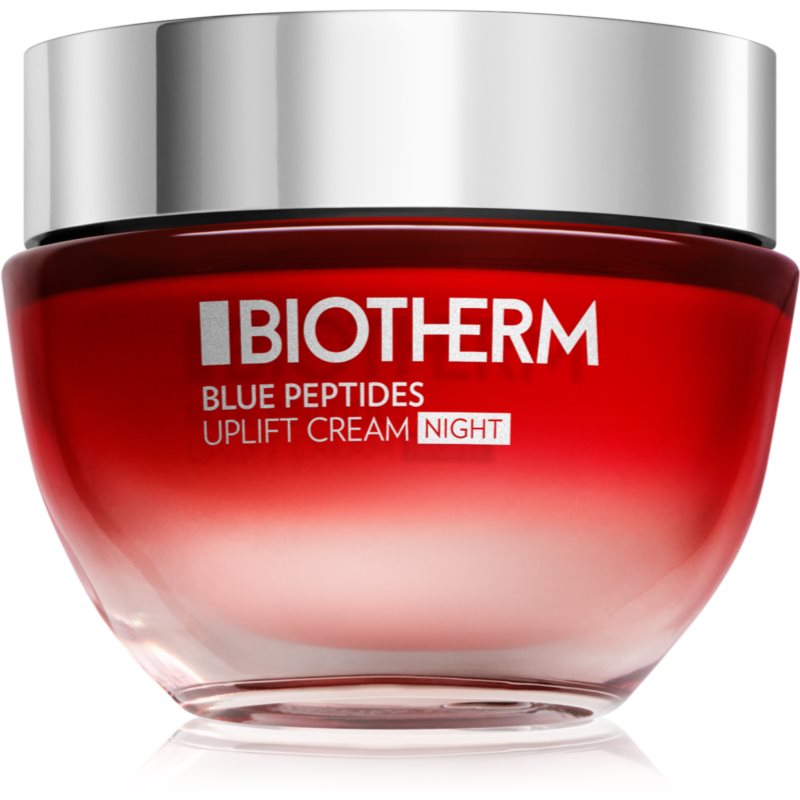Biotherm Blue Peptides Uplift Cream Night крем для обличчя нічна для жінок 50 мл