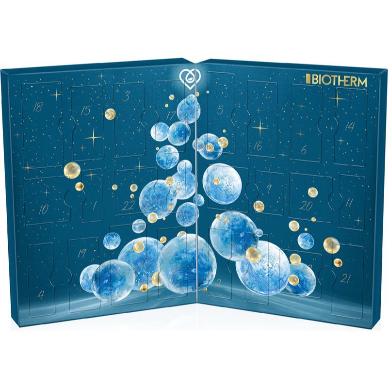 Biotherm advent calendar ádventi naptár hölgyeknek