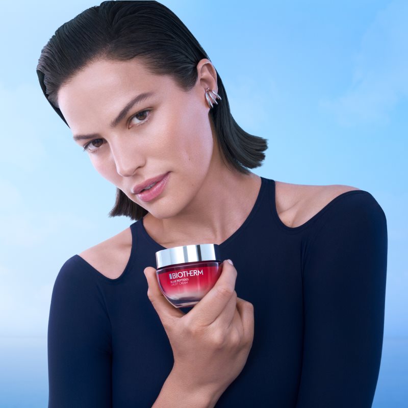 Biotherm Blue Peptides Uplift Cream крем для обличчя з пептидами для жінок 75 мл