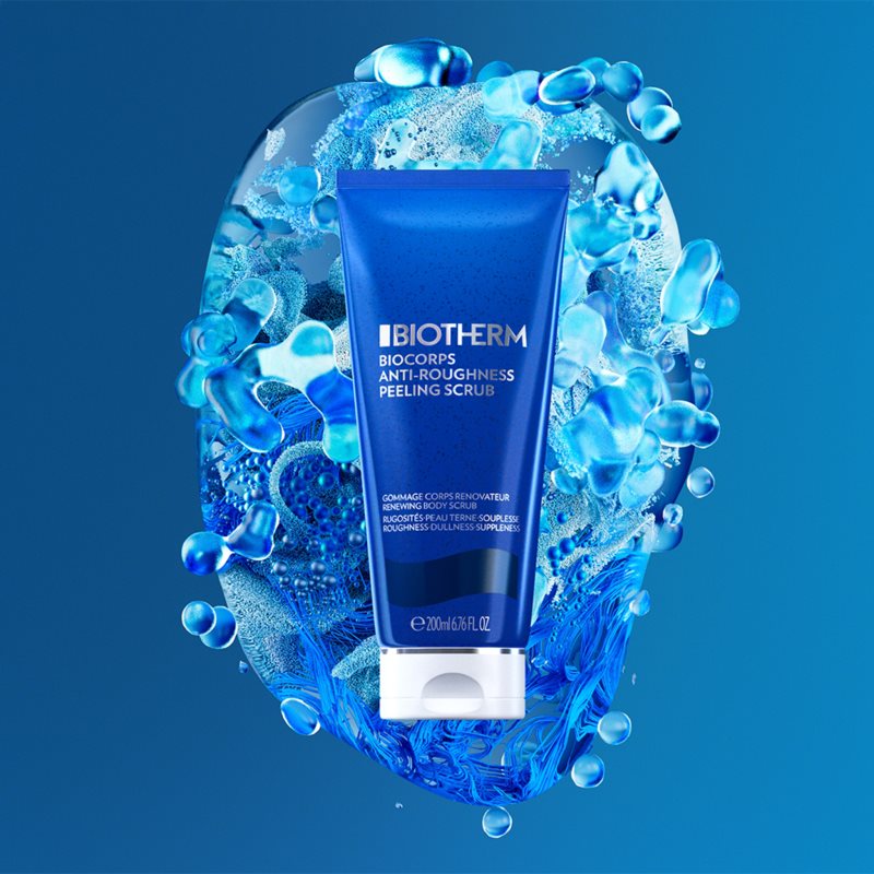 Biotherm Biocorps Anti Roughness Peeling Scrub Gommage Corps Pour Femme 200 Ml