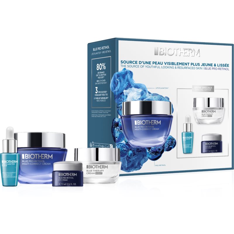 Biotherm Blue Pro-Retinol Multi Correct Cream Presentförpackning för Kvinnor 1 st. female