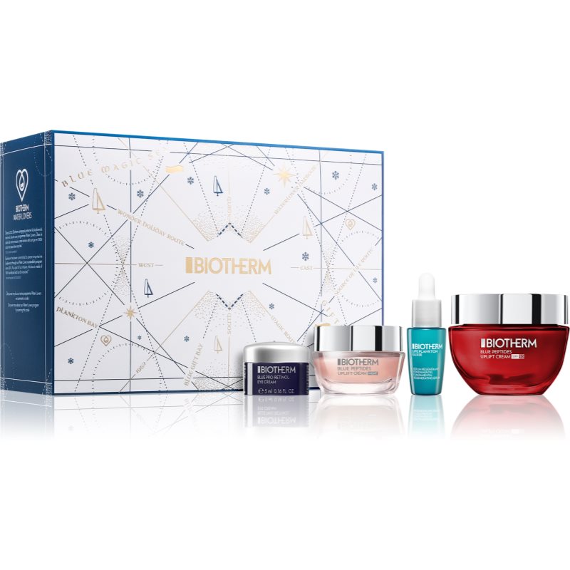 Biotherm Blue Peptides Uplift Cream Coffret Cadeau Pour Femme SPF 30