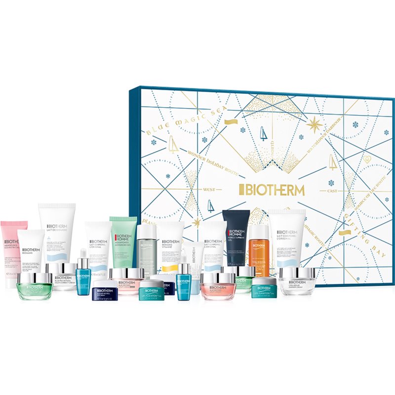 Biotherm Advent Calendar adventní kalendář unisex SPF 4